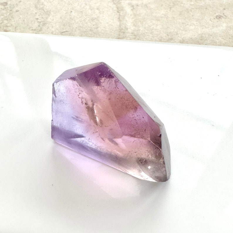 Amethyst Natural facets, collectors, January February birthstone image 7