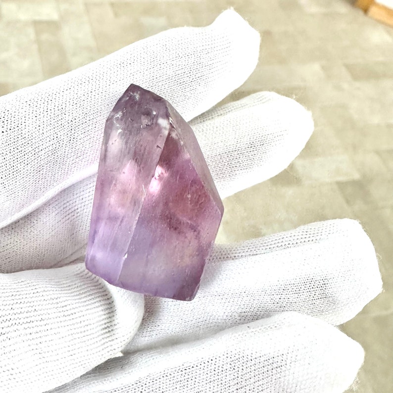 Amethyst Natural facets, collectors, January February birthstone image 9