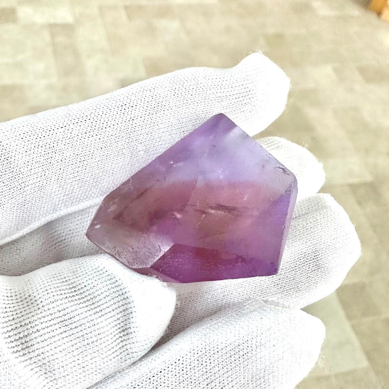 Amethyst Natural facets, collectors, January February birthstone image 2