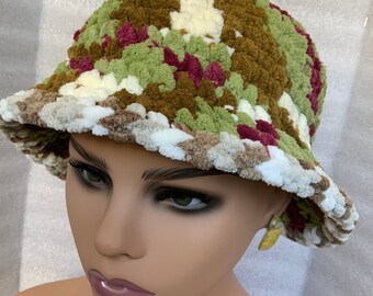 Cloche Crochet Hat