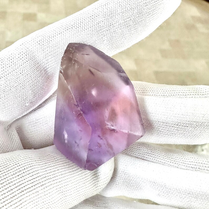 Amethyst Natural facets, collectors, January February birthstone image 5