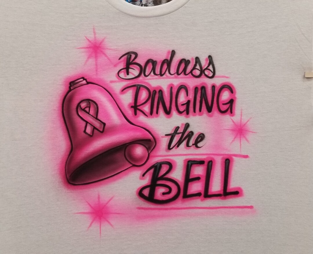 Breast Cancer Ring the Bell Etsy