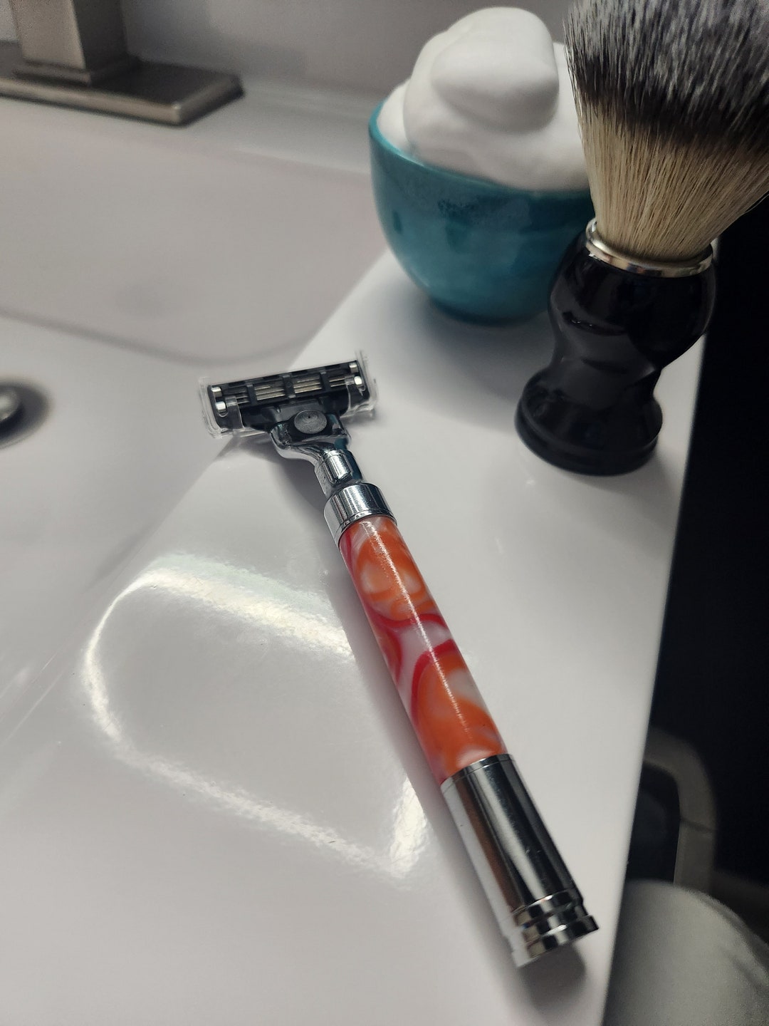 Handmade & Handcrafted Bullet Inspired Reusable Razor - Etsy