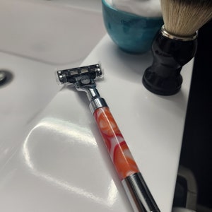 Handmade & Handcrafted Bullet Inspired Reusable Razor