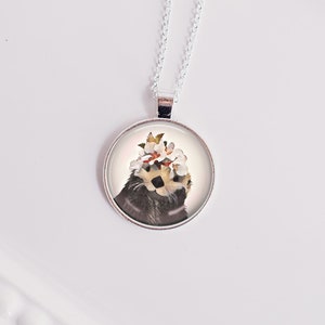 Otter Necklace, Sea Otter Gifts, Best Friend Birthday Gifts,