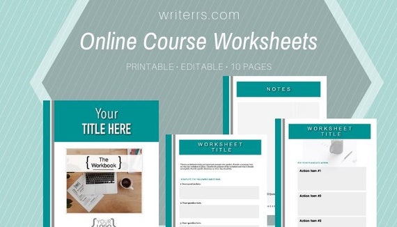 powerpoint template workbook template and worksheets for student workbook template