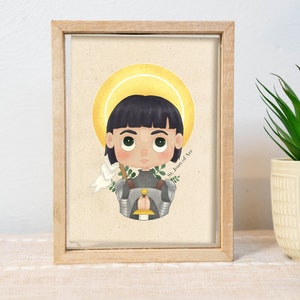 Saint Joan of Arc Nursery Print (Digital Download)