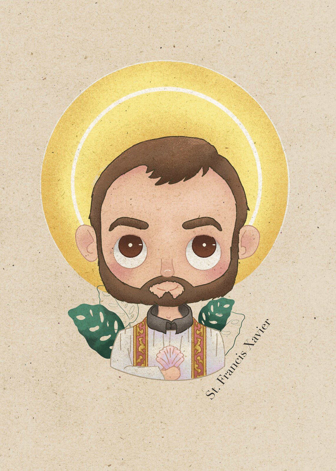 Saint Francis Xavier Nursery Print (digital Download) - Etsy