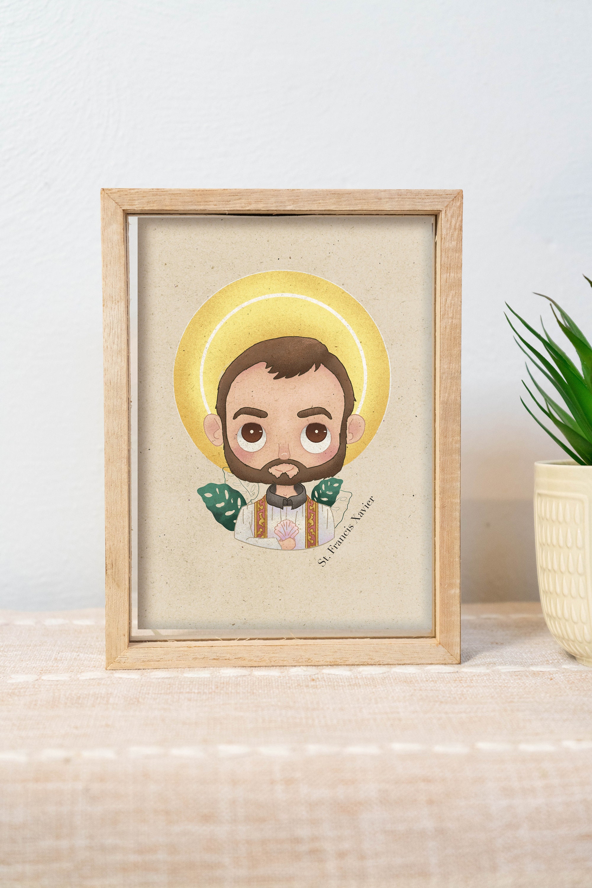 聖フランシスコザビエル - Etsy 日本