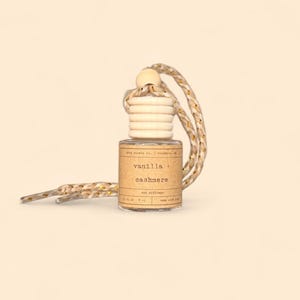 Hanging Car Diffuser: Scented Air Freshener