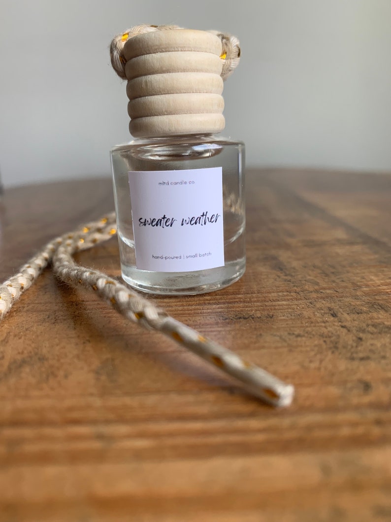 Fall Car Air Freshener Fall Car Diffuser Hanging Diffuser Etsy