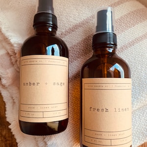 Room + Linen Spray | Air Freshener Mist | Home Fragrance | Non-Toxic Room Spray