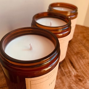 Custom Candle Favors | Shower Wedding Favors | Party Favors | Soy Candles | Corporate Logo Gifts | Customizable Candles | Personalized Gifts