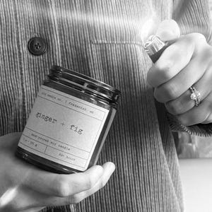 Orange + Clove Soy Candle afbeelding 8