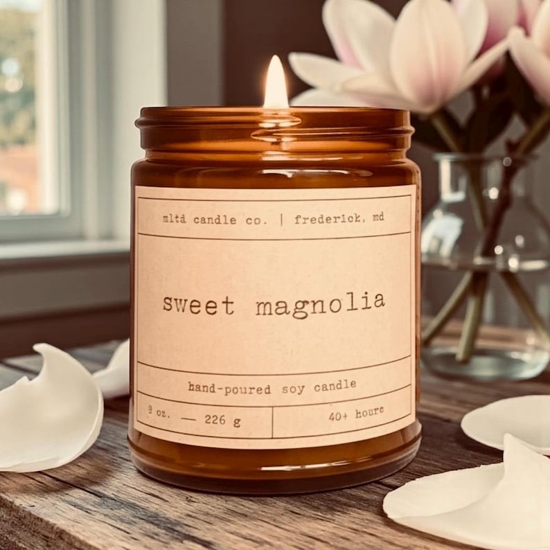 ChrisCandleCompany Soy Candle