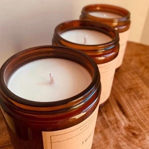 Orange + Clove Soy Candle afbeelding 5