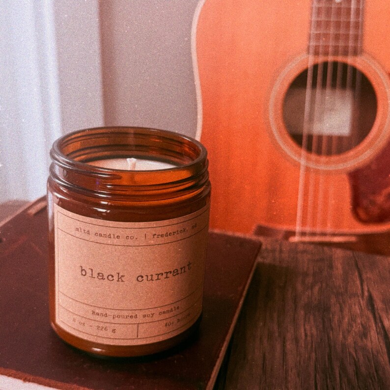 Honeysuckle Soy Candle: Honeysuckle, Jasmine Scent 画像 9