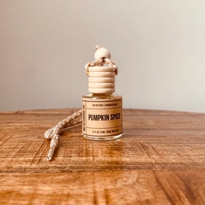 Fall Car Diffuser | Fall Car Air Freshener | Hanging Diffuser