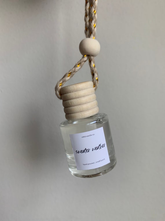 Fall Car Air Freshener Fall Car Diffuser Hanging Diffuser Etsy