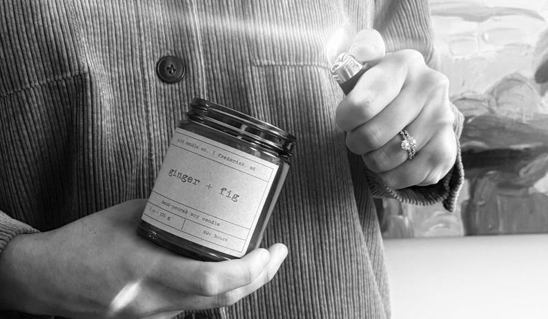 ChrisCandleCompany Soy Candle - Thumbnail 4