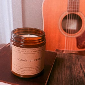 Orange + Clove Soy Candle afbeelding 9