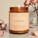Rose Candles