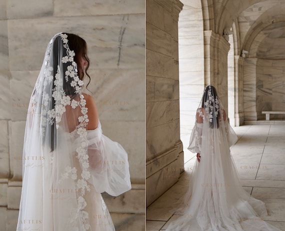 Vestido de novia estilo catedral sale