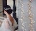 Wedding Hair Accessories, Hair Vine, Headband, Bridal hair accessories, Crystals, Flowers,  Bridal hair piece 
