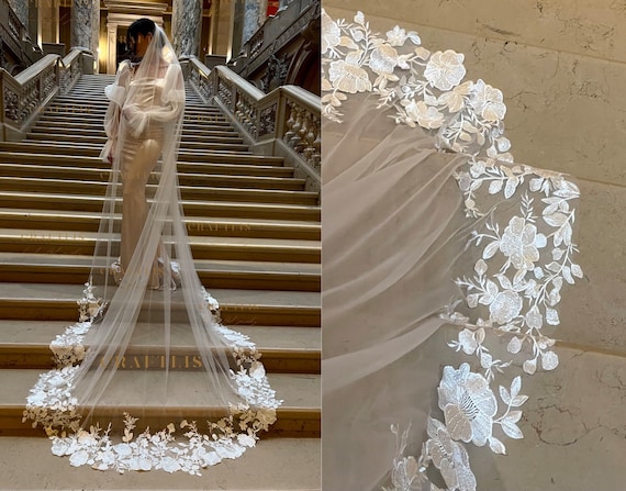 20 Prettiest Pearl Veil Picks for Your Wedding Look