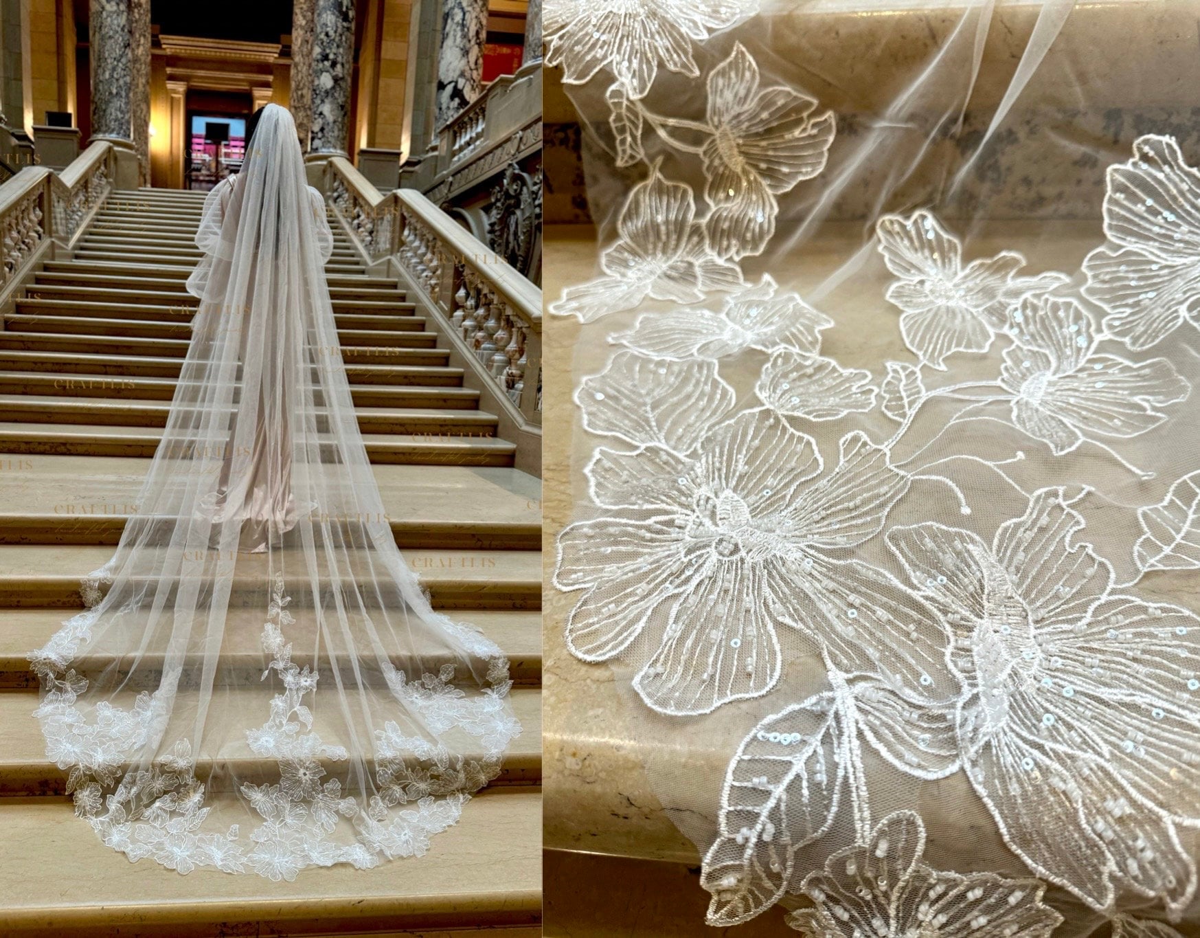MEDI 2WAY BAROQUE LEAF LACE DRESS スーツ・フォーマル・ドレス