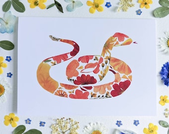 Snake Card