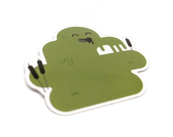 Swamp Friend Vinyl Sticker