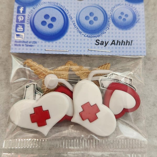 Botón/Adornos de Doctor/Enfermera Médica