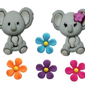 Koala Kuties Button / Embellishments *SB