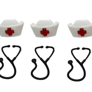 Heartbeat Helper Button / Embellishments *SB