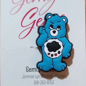 Grumpy Care Bear Charm