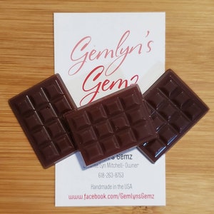 Faux Chocolate Bars Fake Chocolate Tumbler Topper