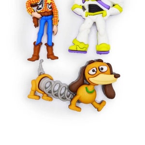 Toy Story Button / Embellishments