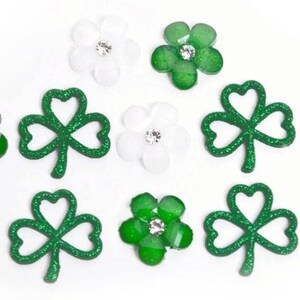 Luck of the Irish Button / Embellishments
