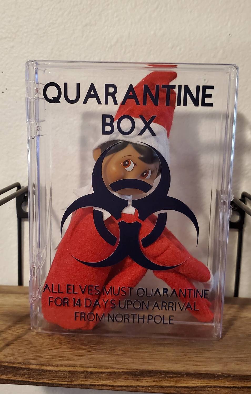 Elf Quarantine Box Etsy