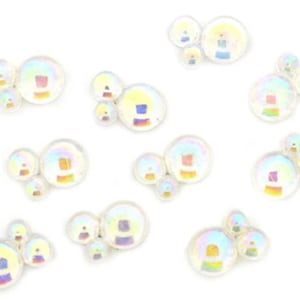 Bubbles Button / Embellishments