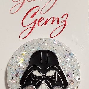 Darth Vader Badge Reel or Stethescope Tag
