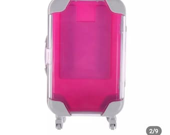 Miniature Suitcase Storage Case