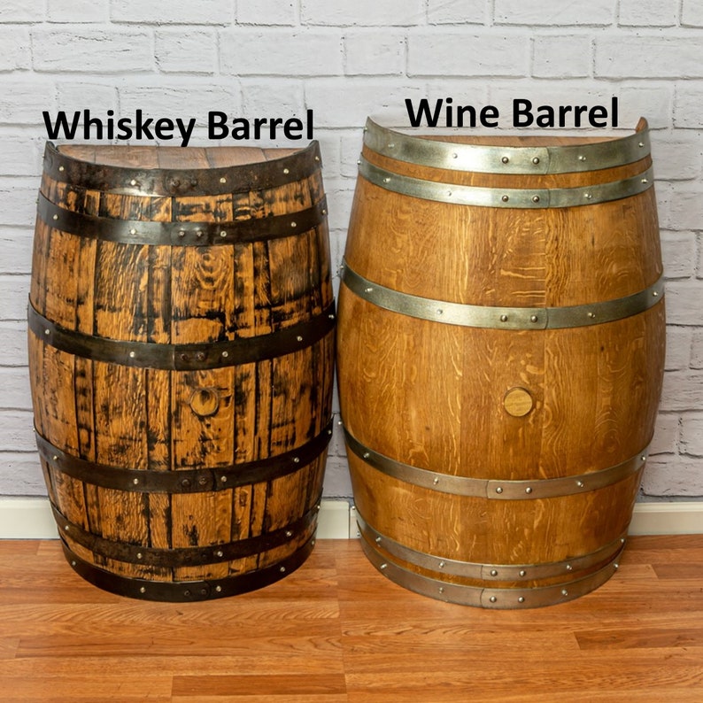 how many litres is a half wine barrel