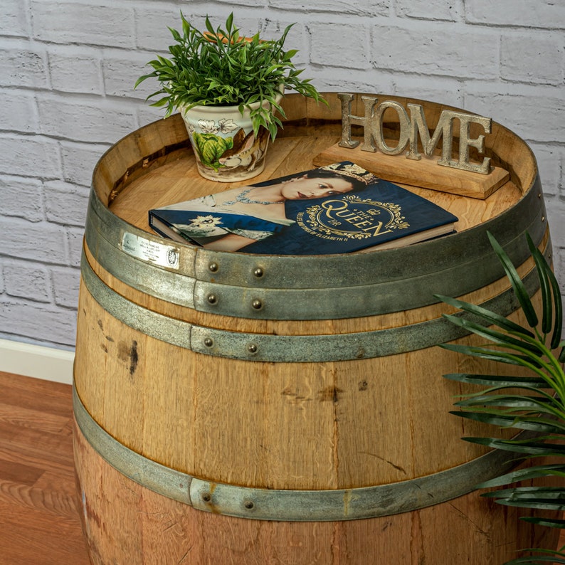 Used Wine Barrels Napa Valley Wine Barrel Decor Decorative Etsy