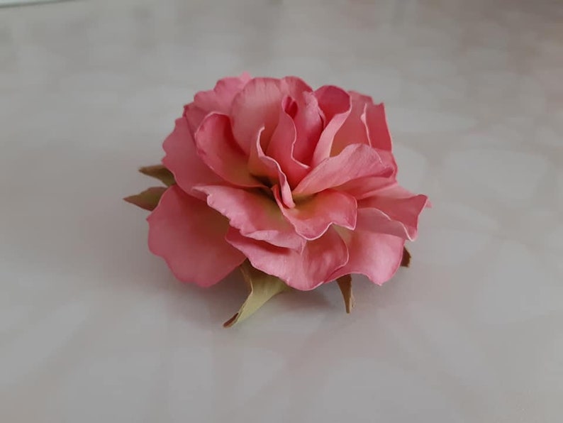 rose hair flower