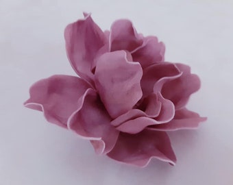 Purple flower hairband flower headband foam flower purple girl headband purple rose hairband celebration headband girl flower hairband party