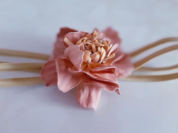 flowers made of hair