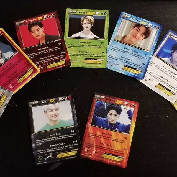 Pentagon Pokèmon Cards