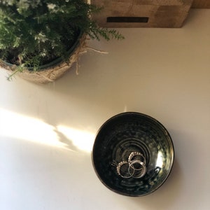 Ring dish, little odds & ends.